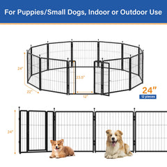 Petreek dog playpen ground stakes stabilize fencing for secure outdoor use.