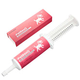 PetResQ dial-a-dose-tube demonstrates precise weight-based dosing for quick toxin support.