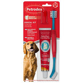 Petrodex dental care toothpaste peanut 2.5oz for daily cleaning and fresh breath.