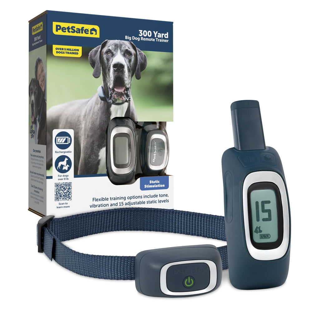 PetSafe 300 Yard Remote Trainer front view for off-leash guidance.