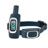 PetSafe 600-yard remote trainer shown in hand for on-the-go training control