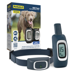 PetSafe 900-yard remote trainer front view for confident off-leash recall.