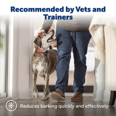 PetSafe Basic Bark Control Collar waterproof exterior ready for outdoor use in damp weather