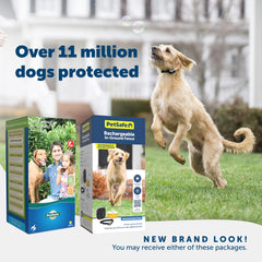 PetSafe boundary wire installation kit enables easy DIY perimeter setup.