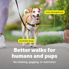 PetSafe Easy Walk Harness color-coded belly strap for quick on-off fitting.