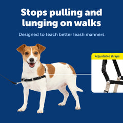 Tejido transpirable de PetSafe Easy Walk mantiene al perro fresco