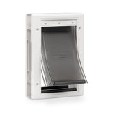 PetSafe Extreme Weather Pet Door front view with durable frame for year-round access