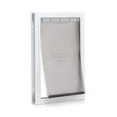 PetSafe Freedom aluminum door frame for busy households provides lasting durability.