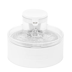 PetSafe Outlast Cat Fountain hydrospin flow showing continuous water movement for hydration