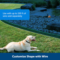 PetSafe Pawz Away transmitter emits beeps and static correction signals