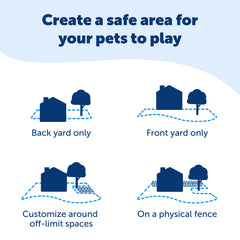 PetSafe receiver collar charging status highlights quick recharges for outdoor play.