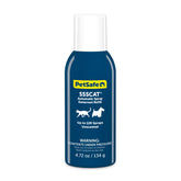 PetSafe SSSCAT unit in use deters pets from off-limits areas with a gentle, odorless burst.