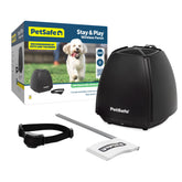PetSafe Stay & Play transmitter setup demonstrates quick wireless containment for flexible yards.