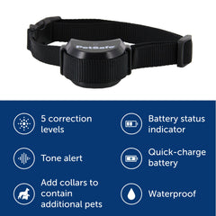 Petsafe Stay & Play wireless transmitter powers a reliable, no-dig boundary system.