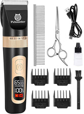 Petsaunter dog clippers front view for easy at-home grooming