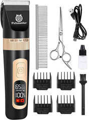 Petsaunter dog clippers front view for easy at-home grooming