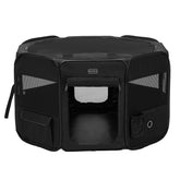 Petsfit 36-inch dog playpen front view shows sturdy frame for secure containment.
