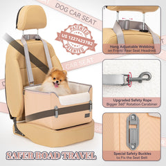 Petsfit cat car seat buckles closeup highlights patent safety design.