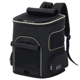 Petsfit dog backpack carrier waist protection design enhances comfort on long hikes
