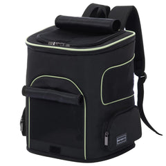 Petsfit dog backpack carrier waist protection design enhances comfort on long hikes
