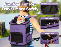 PETSFIT waist-protection-detail emphasizes back support during outdoor adventures.