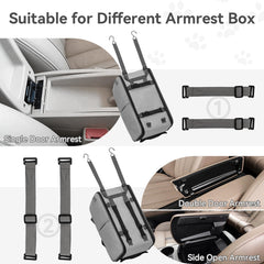 Petsfit internal steel frame provides sturdy confinement on trips.