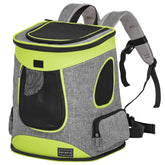 Petsfit pet backpack carrier dimensions offer roomy space for small dogs and cats on hikes.