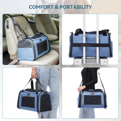 Petsfit PETSFIT carrier side doors for convenient access