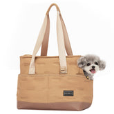 Petsfit Small Dog Carrier Purse front view for easy daily outings with small pets