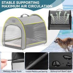 Petsfit Soft Dog Crate lightweight-mattress highlights portable comfort and easy care.