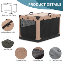 PETSFIT waterproof base supports spills and easy cleaning during outdoor adventures