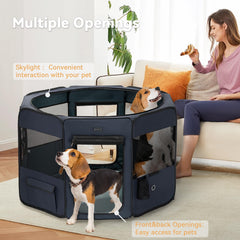 Petsfit waterproof bottom mat eases cleanup after playtime indoors or outdoors