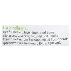 PetShoppe Beef Jerky Sticks serving pieces show bite-size rewards for on-the-go training.