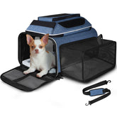 Petskd top-expansion-view shows extra space for standing during travel