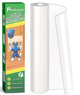 Petslucent cat scratch protector clear roll 118in protects sofa surfaces with invisible protection.