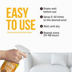 Petsly fabric-safe-pet-spray keeps sofas and curtains clean.