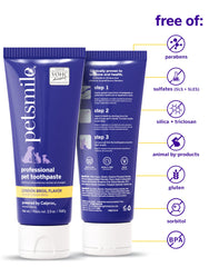 Petsmile Pro packaging with USA-sourced ingredients highlights quality and safety