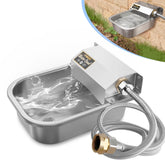 Petsolon automatic water dispenser front view showing 3L capacity for pets