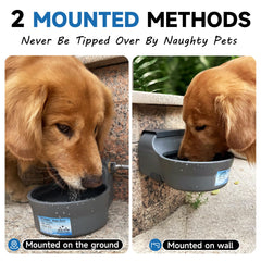 PETSOLON waterer made from food-grade HDPE for safe drinking water