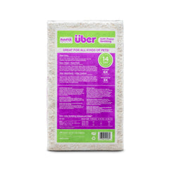 PETSPICK Uber Soft Paper Bedding dust-free closeup highlights clean, safe habitat.