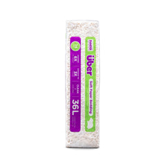 PETSPICK Uber Soft Paper Bedding closeup of soft shredded material, nestable and comfy.
