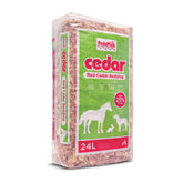PETSPICK virutas de cedro para perros, absorben humedad y mantienen la zona limpia.