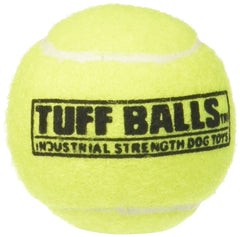 PetSport Jr bola de tenis amarilla de 1,8 pulgadas para juego y entrenamiento ligero