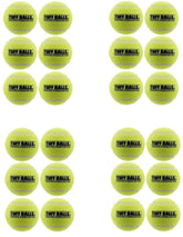 PetSport Jr Tuff Ball 24-pack pack shot highlighting durable construction for long-lasting play.