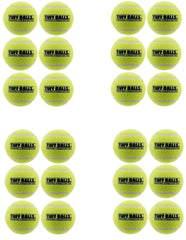 PetSport Jr Tuff Ball 24-pack pack shot highlighting durable construction for long-lasting play.