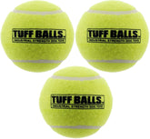 PetSport USA giant tuff ball product shot highlighting durable 4-inch design for large dogs.