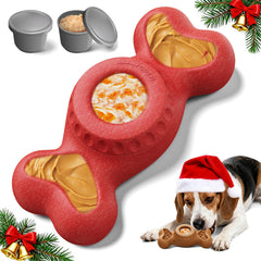 PETSWEET 3-in-1 enrichment toy front view supports long-lasting chew sessions