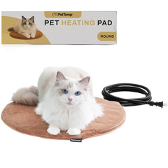 PetTemp heated pad main view demonstrates cozy warmth and easy setup