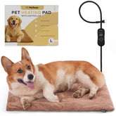 PetTemp large dog heating pad front view delivers sturdy warmth for big dogs.