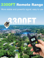 PETURE Bark Collar in auto mode enabling hands-free training.